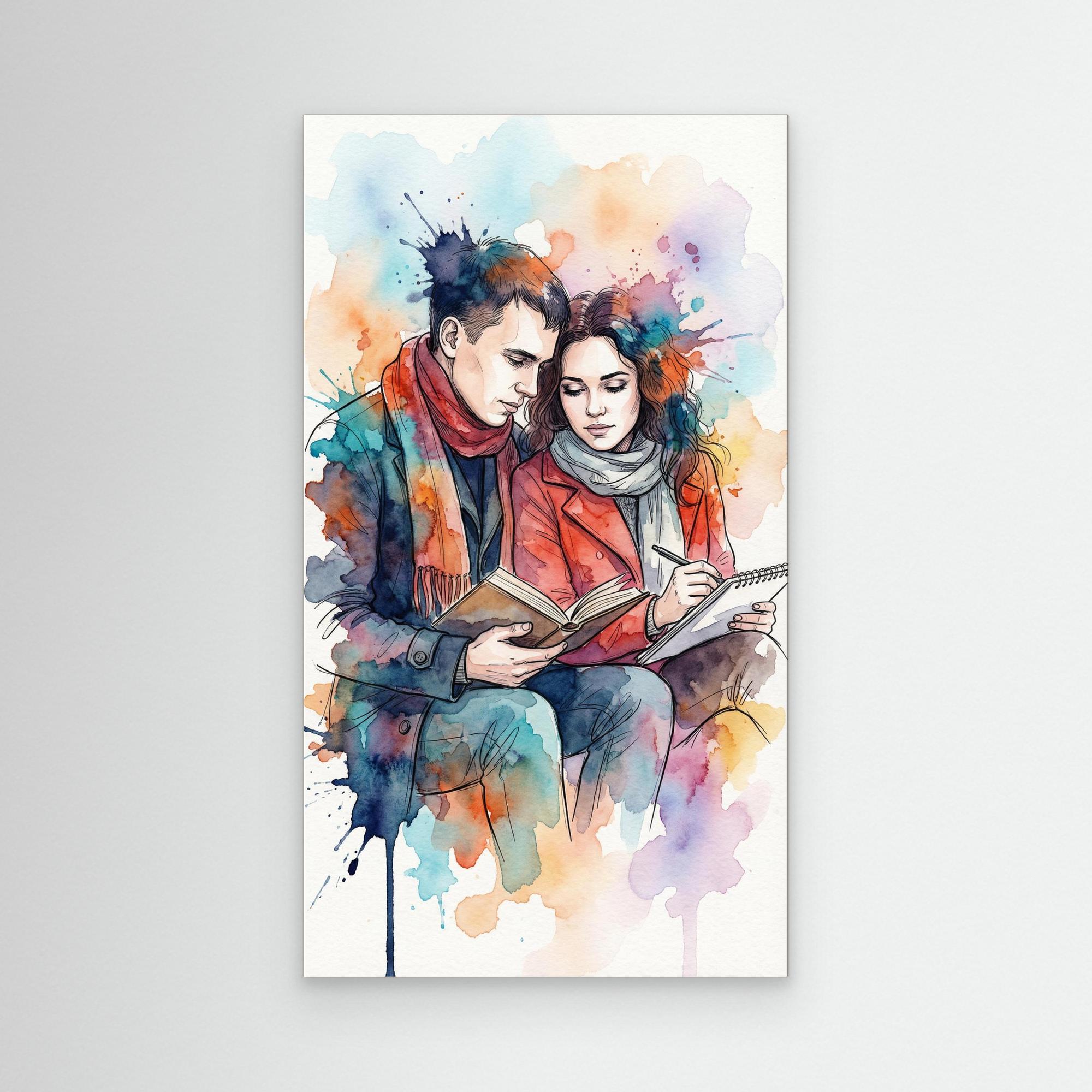 Custom Watercolour Portrait