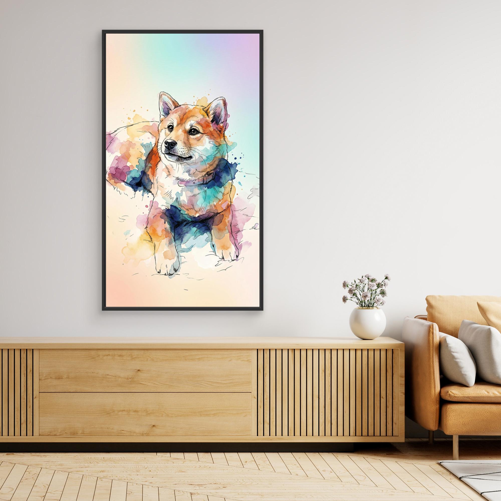 Custom Digital Art by Framed Pop Art